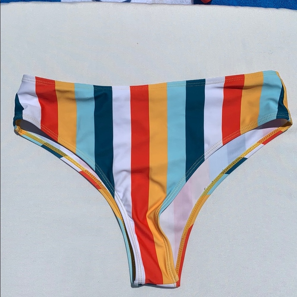 Striped Bikini Bottom